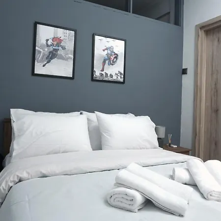 Manu Skg Apartment Saloniki Zewnętrze zdjęcie